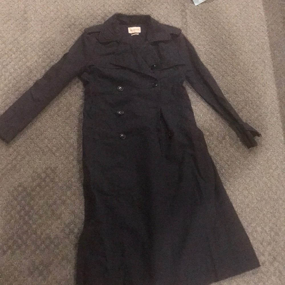 Navy blue Trench coat